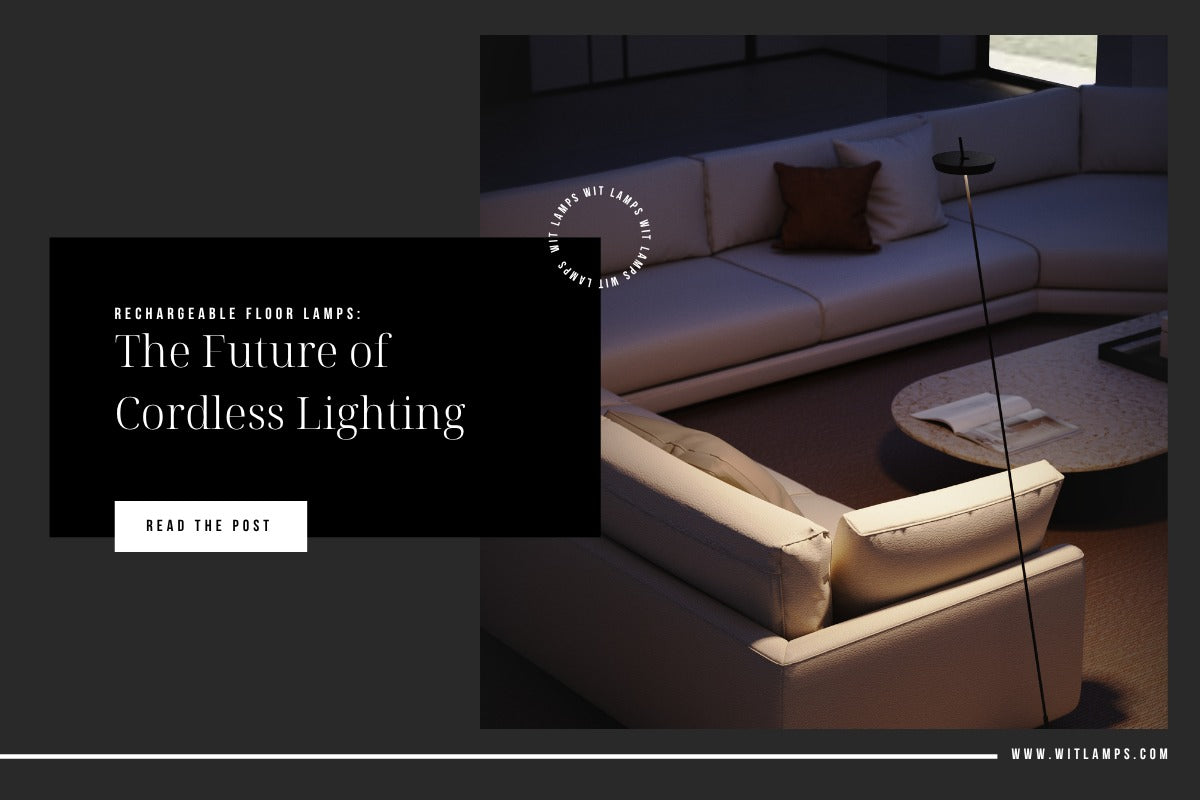 Rechargeable Floor Lamps: The Future of Cordless Lighting