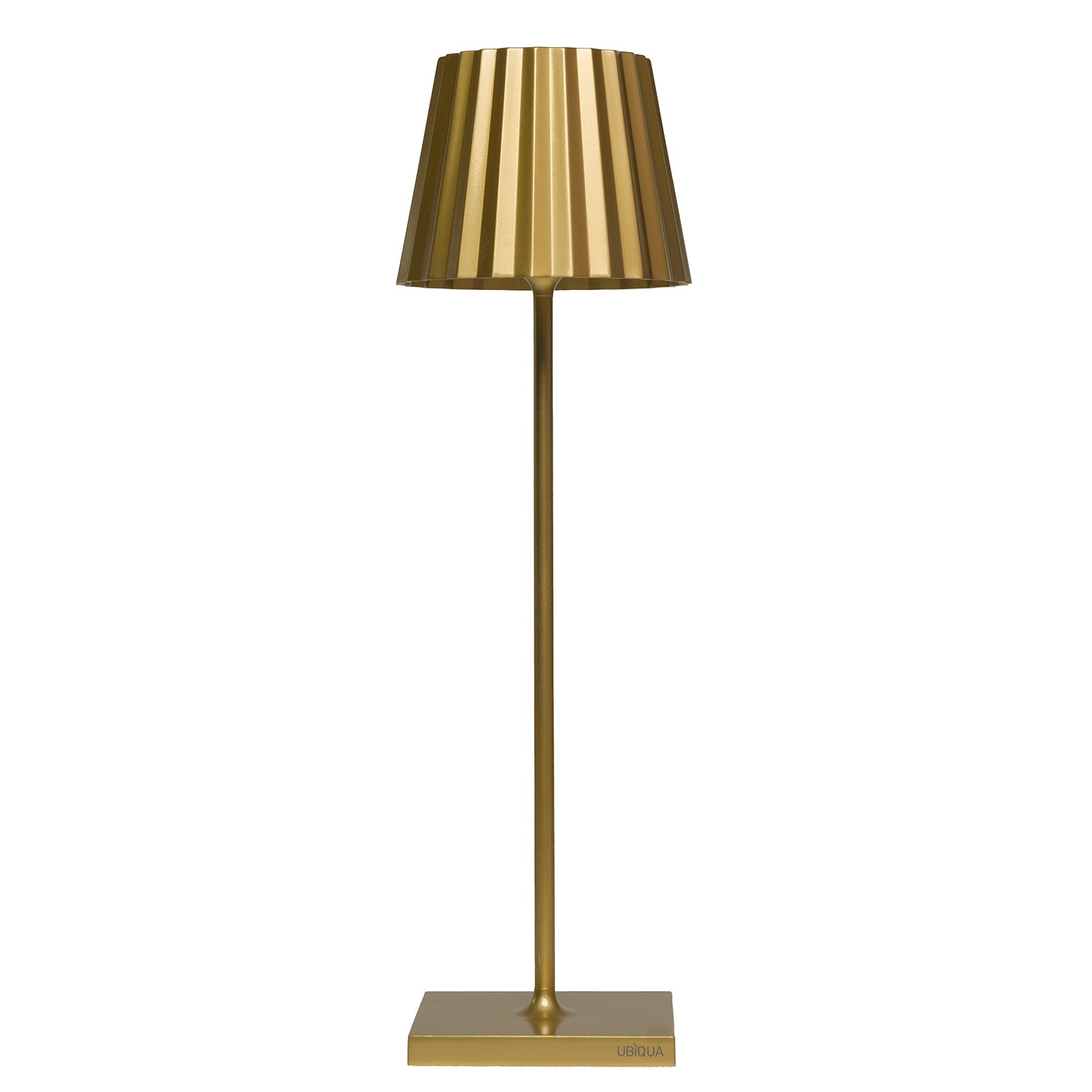 lamp-plisse-UV gold-image-1