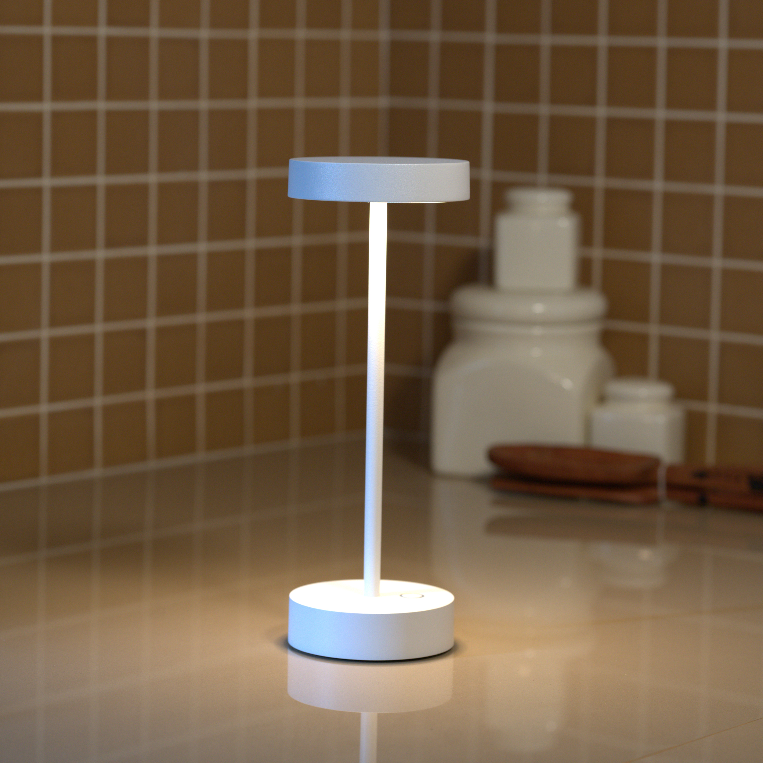 lamp-standy mini-signal white-image-3