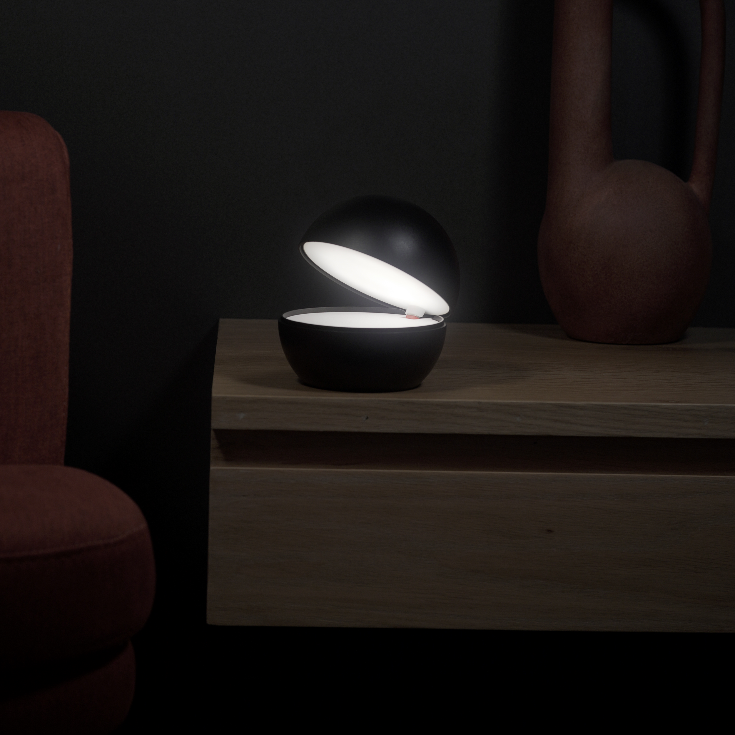  lamp-good night-signal black-image-6